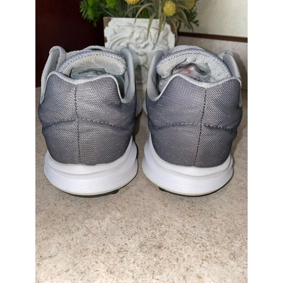 Nike Womens Running Shoes Size 8 Gray White Mesh Lightweight Athletic Sneakers - Picture 6 of 7